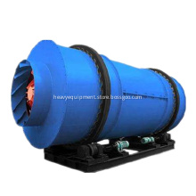 3 Pass Rotary Drum Dryer For Sand Sawdust